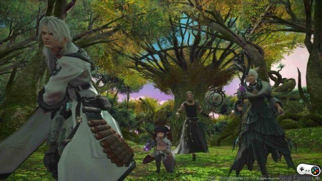 Todas las recompensas para veteranos en Final Fantasy XIV Online