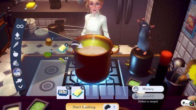 Disney Dreamlight Valley: como fazer cogumelos salteados