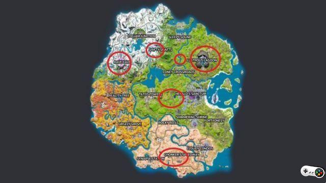 Fortnite: cómo cazar diferentes tipos de animales salvajes y sus ubicaciones