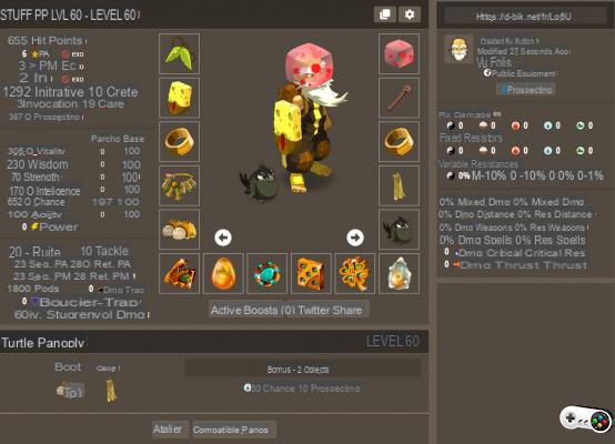 DOFUS: el mejor material de prospección para objetos raros de mazmorras