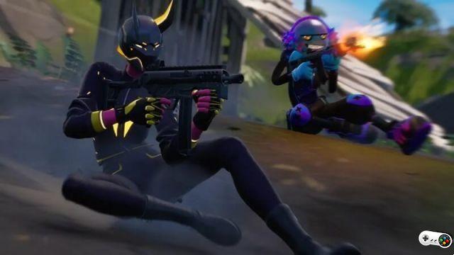 Fortnite: cómo desalojar una roca desbocada con una patada deslizante
