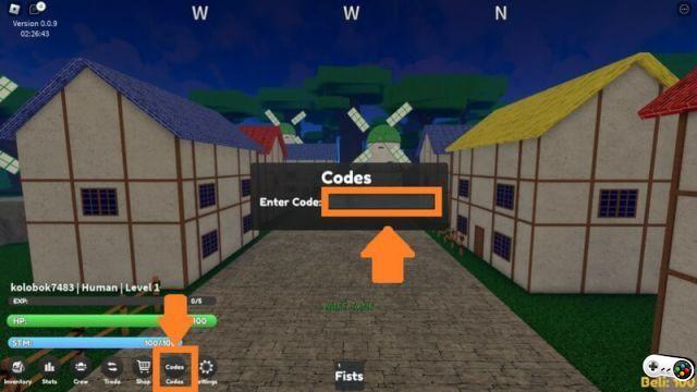Roblox: Codes Sea Piece (septiembre 2022)
