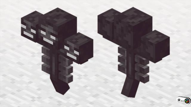 Cómo convocar a The Wither y Wither Storm en Minecraft