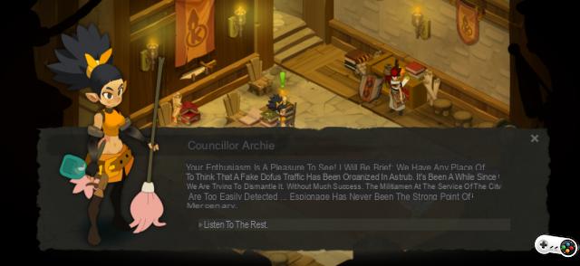 DOFUS: Caminamos sobre cáscaras de huevo