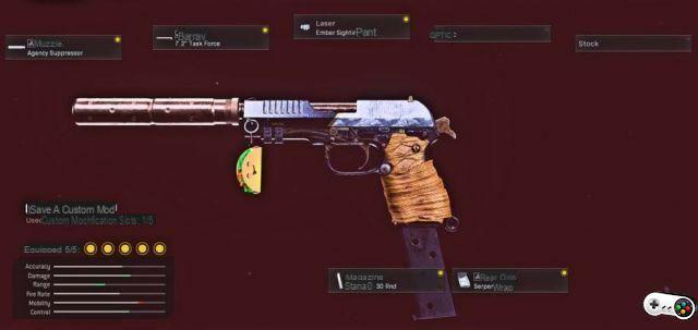 Mejor equipamiento de clase y Diamatti en Call of Duty: Warzone