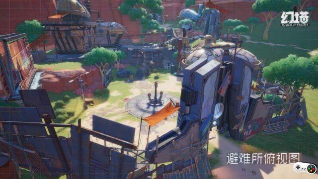 Tower of Fantasy: todas las ubicaciones de registro de viaje de la isla artificial