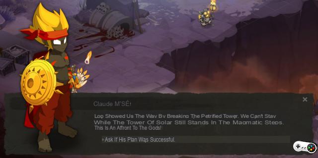 DOFUS: Las Piedras de Fuego - Guía de misiones