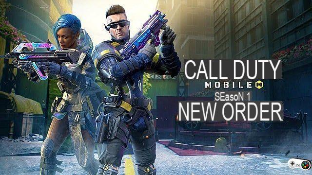 Call of Duty: Mobile New Order agrega nuevos mapas, modos, habilidades y más