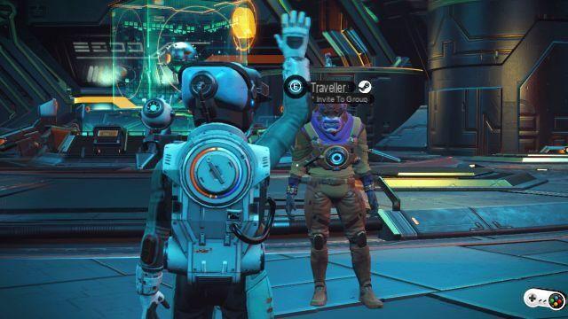 Como encontrar seus amigos no No Man's Sky usando Crossplay