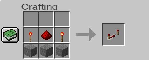 Cómo hacer un repetidor Redstone en Minecraft