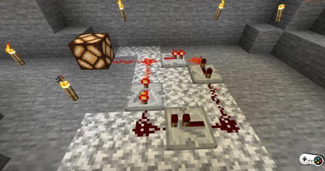 Como fazer um repetidor Redstone no Minecraft