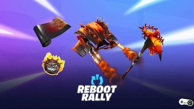 Fortnite: cómo completar misiones de reinicio de rally y desbloquear recompensas
