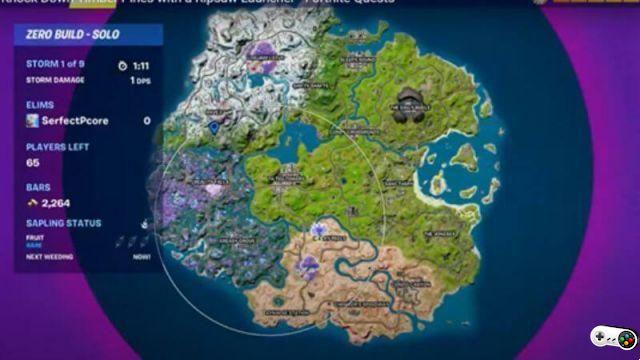 Dónde encontrar Wood Pines en Fortnite Capítulo 3 Temporada 4