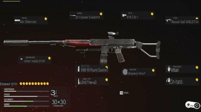 Mejor clase y equipo de carabina Cooper en Call of Duty: Vanguard