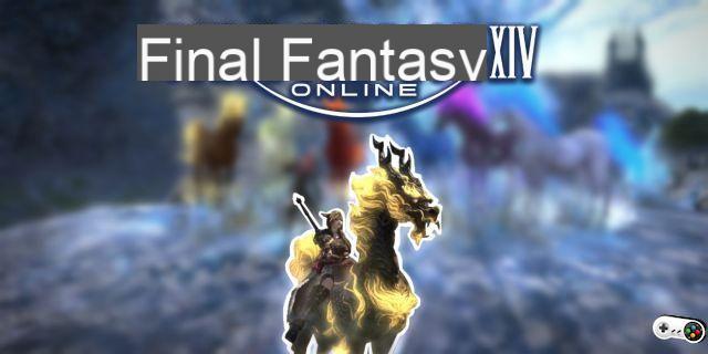 Cómo desbloquear la montura Kirin en Final Fantasy XIV Online