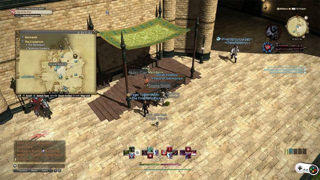 Dove trovare Sacks of Nuts in Final Fantasy XIV