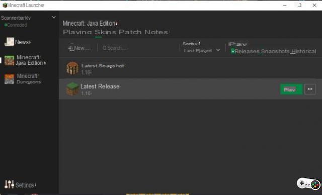 Cómo actualizar Minecraft a 1.16 La actualización Nether