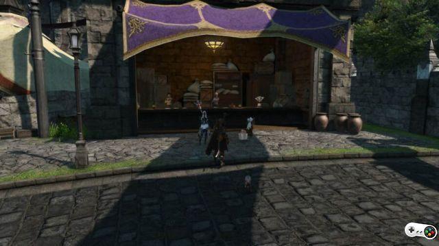 Dónde intercambiar lápidas abandonadas en Final Fantasy XIV Endwalker