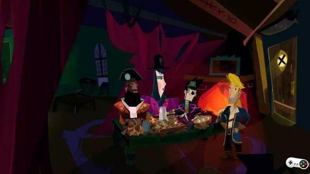 Ritorno a Monkey Island: come trovare tutte e cinque le chiavi d'oro