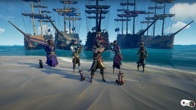 Come inviare inviti in Sea of ​​Thieves su Steam