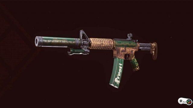 La mejor carga y accesorios XM4 en Call of Duty Warzone