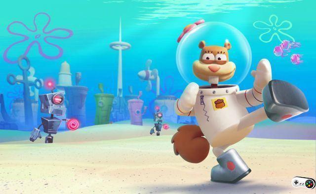 Deja un comentario Sandy en Spongebob SquarePants: Battle for Bikini Bottom Rehydrated