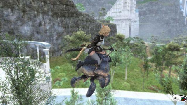 Come ottenere le carte per l'equitazione in Final Fantasy XIV: Endwalker