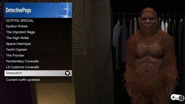 Leaked GTA Online Sasquatch Outfit: How to get it?