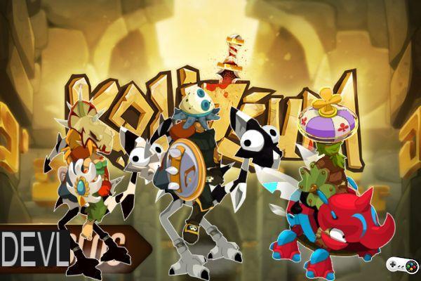 Kolizeum DOFUS: Sacrógrito, Pícaro y Sadida - Equipo y accesorios para 3v3 en el nivel 200