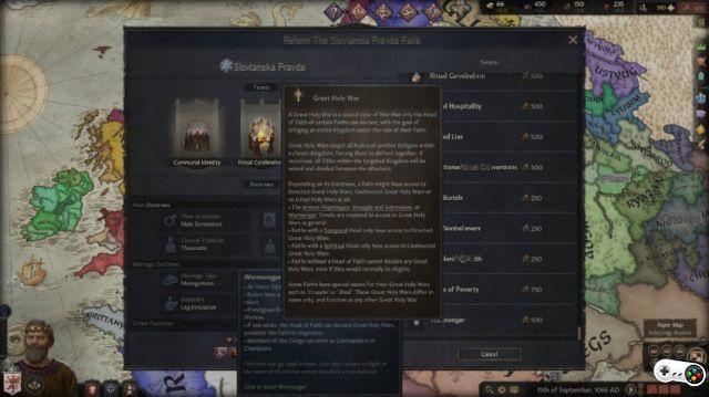 Cómo funcionan las cruzadas en Crusader Kings 3