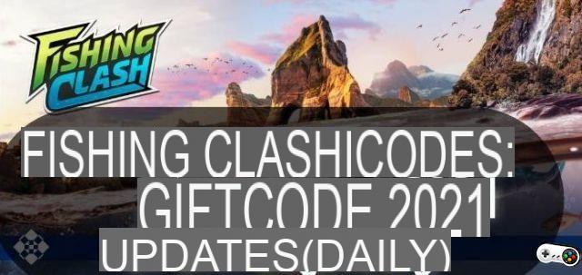 Códigos de regalo de Fishing Clash (agosto de 2020)