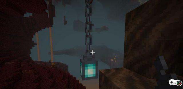 Cómo crear y usar una linterna de alma en Minecraft