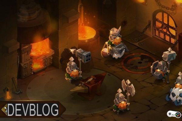 DOFUS: Logro Frigost - Allá debajo de la montaña