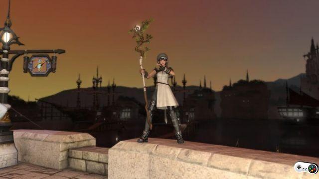 Qué glamuroso en Final Fantasy XIV