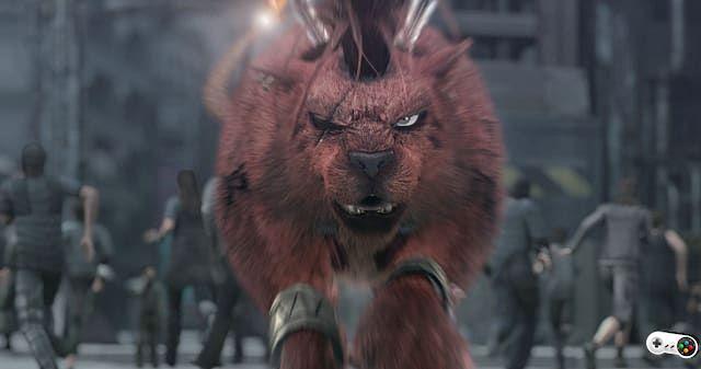 Red XIII has Shinra Floor designed just for him in Final Fantasy 7 Remake