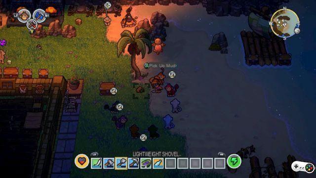 Cómo conseguir barro y arena en The Survivalists