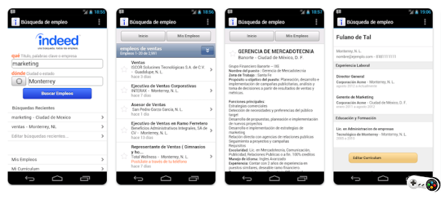 Las mejores apps para encontrar trabajo