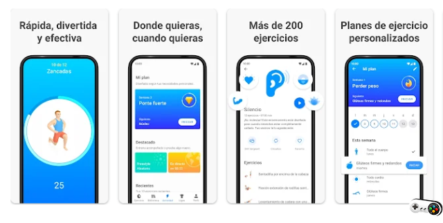 Las mejores apps para hacer ejercicio en casa