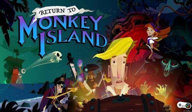 Return to Monkey Island launches today