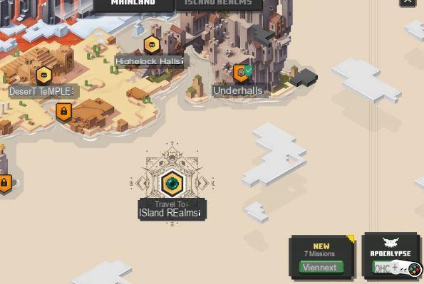 Cómo iniciar el DLC Jungle Awakens para Minecraft Dungeons