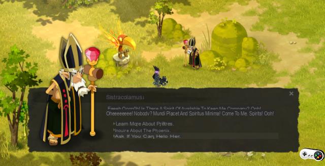 DOFUS: Rest is in the field