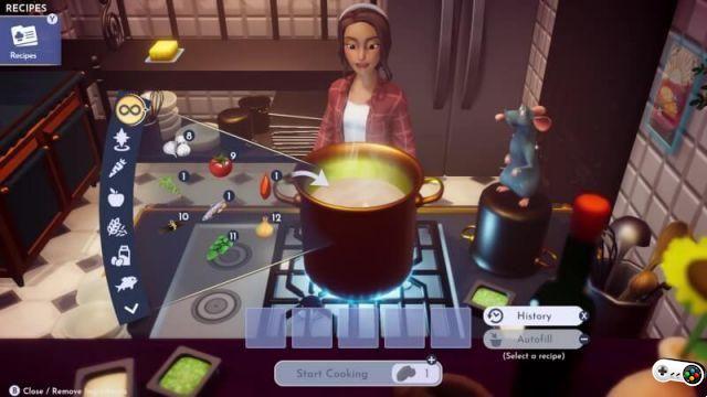 Cómo hacer pizza griega en Disney Dreamlight Valley