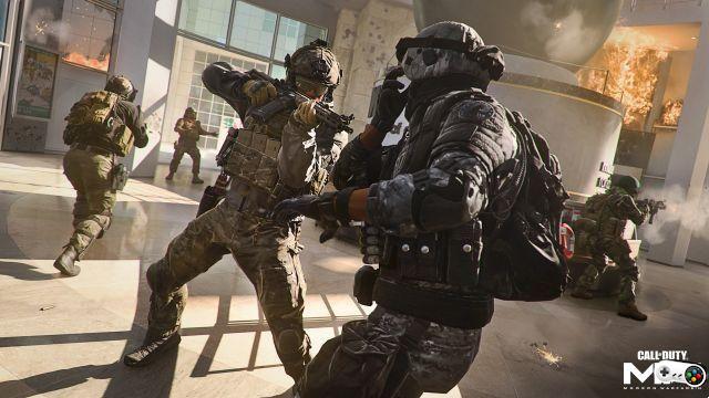 Modern Warfare 2 will fix like footstep audio, enemy visibility and more after beta feedback