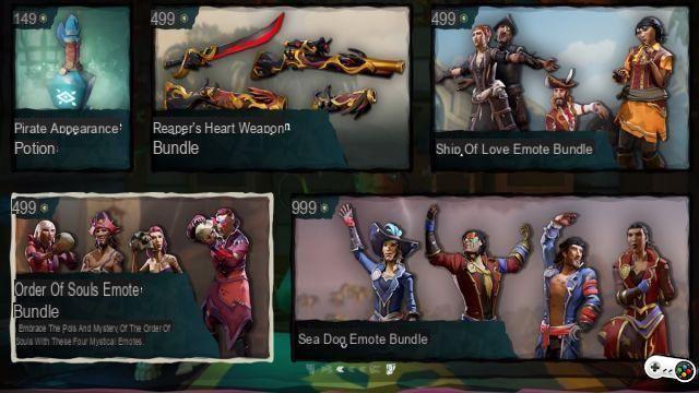 Cómo cambiar tu apariencia en Sea of ​​​​Thieves