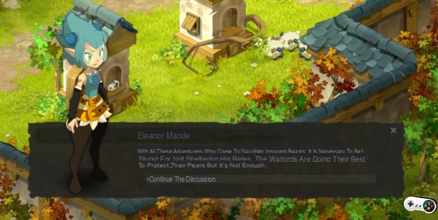 DOFUS: El genio se mueve