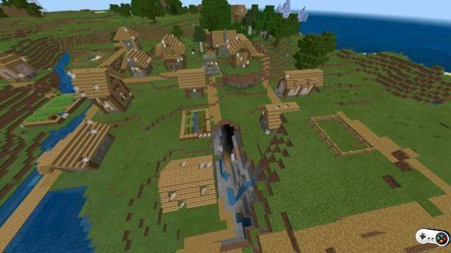 As 10 melhores sementes do Minecraft no PS4