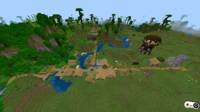 As 10 melhores sementes do Minecraft no PS4