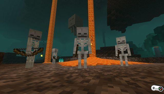 Cómo encontrar portales en ruinas en la actualización Nether de Minecraft