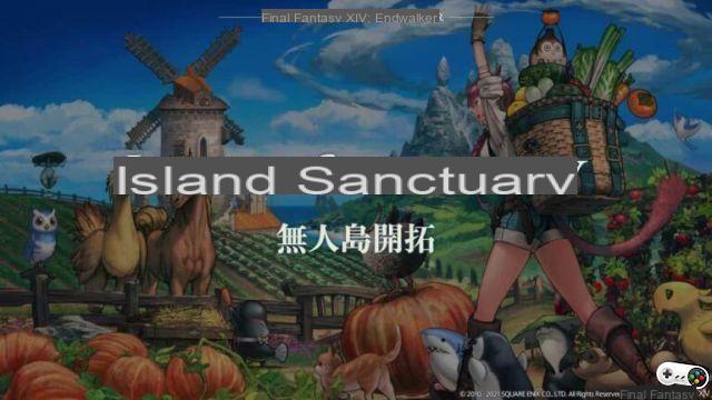 ¿Qué es el santuario de la isla en Final Fantasy XIV?