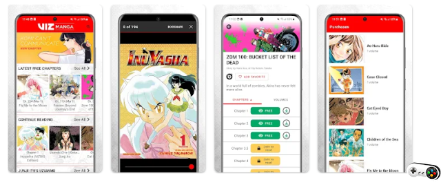 Las mejores apps para leer manga